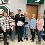 GHS student awarded the Bronze JROTC Medal
