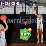 Rylee Sagester Set “New” State Record for 3’s Made in a Career!