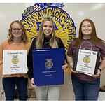 Greenville FFA Officers excel at District 5 Evaluation
