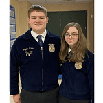 Greenville FFA competes at County Public Speaking Contest