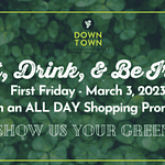 Main Street Greenville to host First Friday ‘Eat, Drink & Be Irish’ event