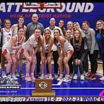 Tri-Village Lady Patriots Wins WOAC Basketball League Title.