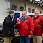 Spirit EMS employee wins 2022 Toyota RAV4