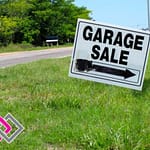 My County Link offers garage sales