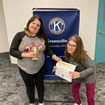 Pugh named Jan. 2023 Aktion Club Member of the Month