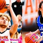 Athletes of the Week — Jaliyah Nichols and Garrett Garno