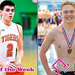 Athletes of the Week— A.J. Greisdorn and Judah Ben Winchester