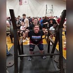 Tri-Village powerlifting team competes in Kenton