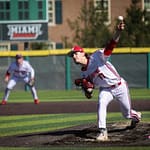 Miami baseball drops home opener