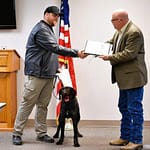 GPD graduates first ever K9 Unit