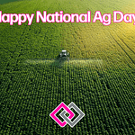 Happy National Ag Day from My County Link!