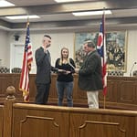 Wysong sworn into Greenville Fire Department