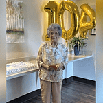O’Dell turns 104 today