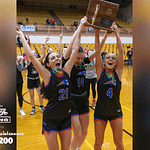 Good Luck Tri-Village Lady Patriots!