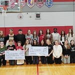 Troy Foundation awards grants to Troy Junior High School student council