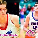 Athletes of the Week — Kynnedi Hager and Camden Cook