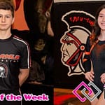 Athletes of the Week—Wyatt Schwartz and Lydia Knepshield