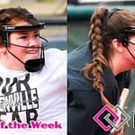 Athletes of the Week — Kylie Hamm and Hannah Kendig