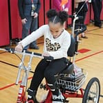 Hook Elementary kindergartener receives special gift