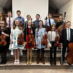 Decolores Montessori performs sixth grade solo and ensemble concert