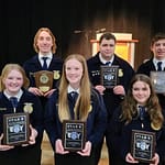 Arcanum FFA celebrates members at annual banquet