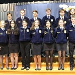 Mississinawa Valley-MVCTC FFA Chapter holds annual banquet