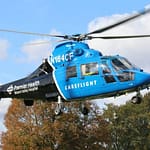 Careflight responds to accident