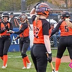 Ansonia Softball gets 8-4 win over FM, looking to challenge for WOAC Title.