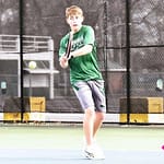 Greenville tennis sweeps Stebbins