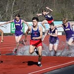 Track teams compete at Eaton Relays