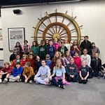 Decolores Montessori 4th-6th graders attend overnight field trip
