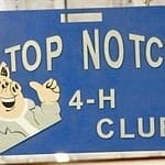 Top Notch 4-H Club holds April meeting