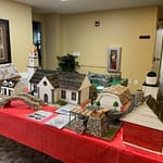 Montessori School’s projects displayed at library