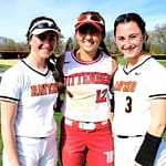 McCans, Fellers & Fellers meet on college softball diamonds