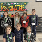 Greenville Elementary awards March 2023 Wave Wonders