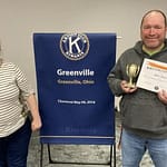 Grewe named Feb 2023 Aktion Club Member of the Month