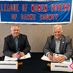 Greenville Mayoral Debate — Jeff Whitaker and John Baumgardner