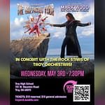 Troy Orchestra to perform with Trans-Siberian Orchestra violinist
