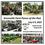 Greenville Farm Power of the Past to hold 24th anniversary reunion
