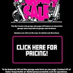 MCL announces interactive garage sale page