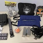 Friends of the Animal Shelter donate equipment to new GPD K-9