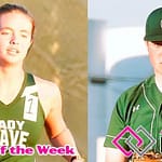 Athletes of the Week — Tessa Fine and Bryce Blumenstock