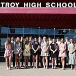 Troy High School announces prom court