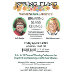 Women’s Spring Fling on ‘Breaking Glass Ceilings’ to be held at Sure Shot