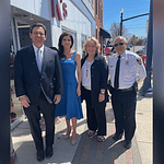 Gov. DeSantis and family visit Troy