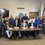 Commissioners talk child abuse prevention month, student government day