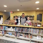 Decolores Montessori’s Colonial Village on display at GPL