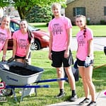 Arcanum High School holds 10th annual Serve Arcanum Day