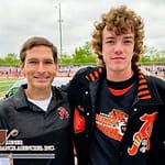 Ansonia’s Lee making mark in track and field