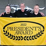 Ford awards Knapp with prestigious President’s Award